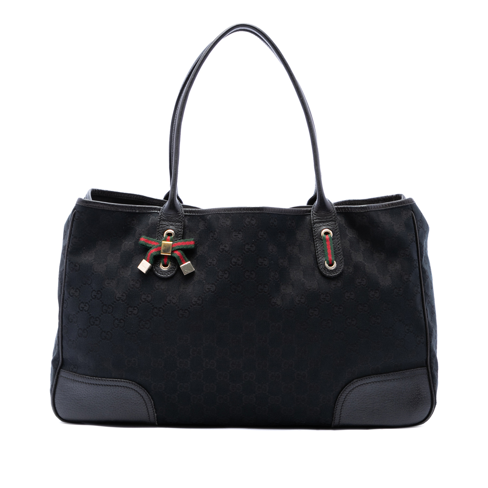 Pre-Loved Gucci GG Canvas Princy Tote
